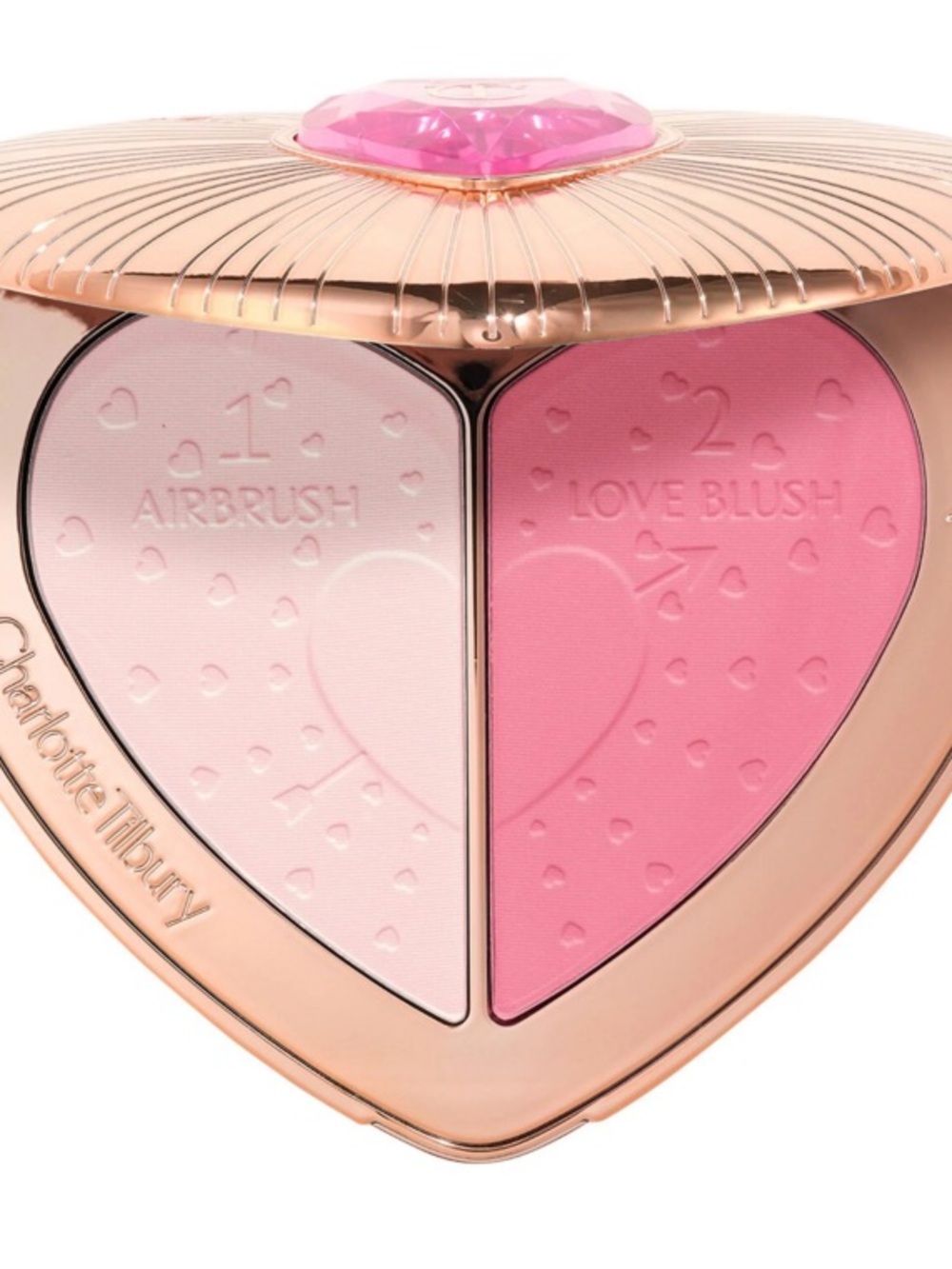 Charlotte Tilbury Soulmates Flawless Pink Face Palette